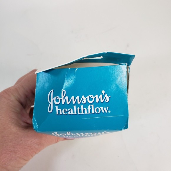 New NOS 2000 Johnson's Healthflow Angled Baby Bottle Stage 1 Slower Flow - Picture 7 of 9